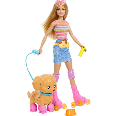 Barbie Skatedukke 32 cm