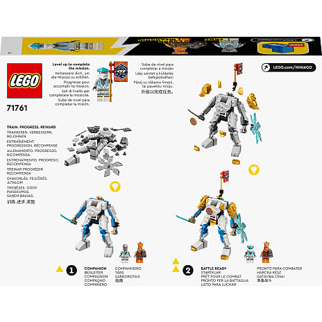 LEGO® NINJAGO® Zanes power-robot EVO | på Bilka.dk!
