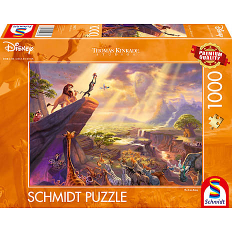 Schmidt Spiele Løvernes Konge Puslespil 1000 Brikker