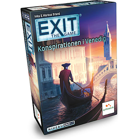 EXIT 17: Konspirationen i Venedig