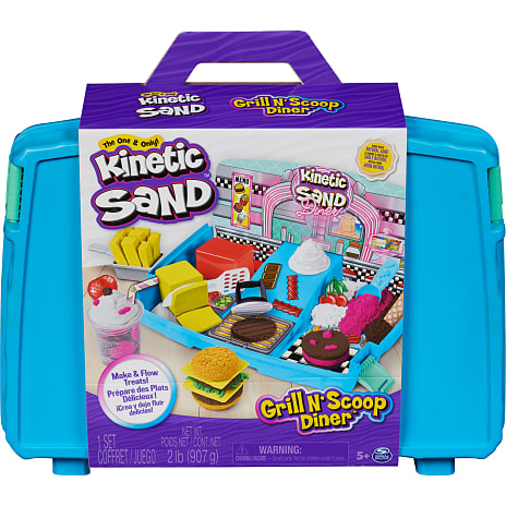 Kinetic Sand Diner Foldbar Sandkasse