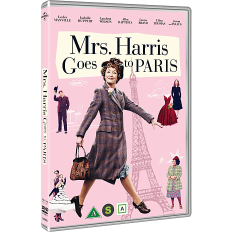 Andre mærker DVD Mrs. Harris goes to Paris