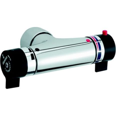 Damixa Renoveringstermostat rund