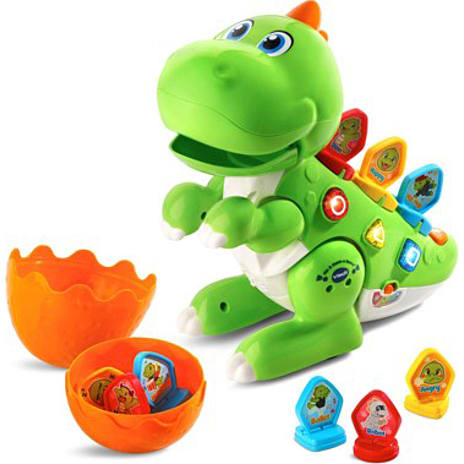 Vtech Baby Lær & Dans Dino | Køb online på br.dk!