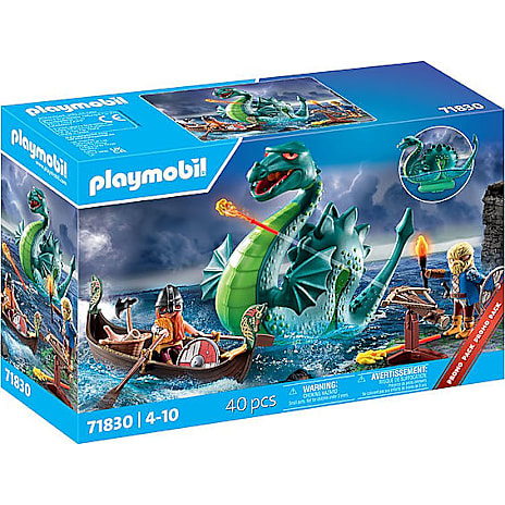 Playmobil 71830 viking sømonster