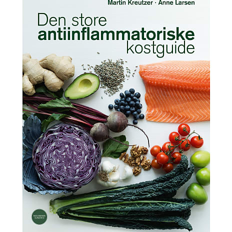 Muusmann Forlag Den store antiinflammatoriske kostguide