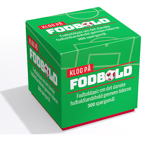 Andre Mærker Klog på fodbold 1 stk.