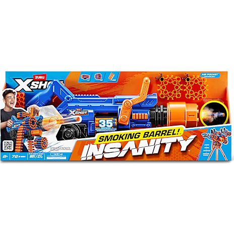 X-Shot Smoke'n'Barrel Blaster