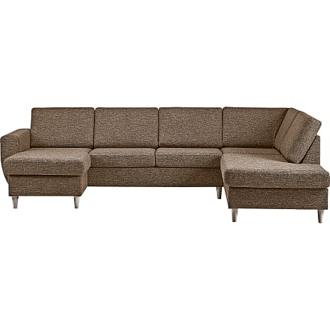 Andre mærker Rom Nordic venstrevendt U-sofa taupe