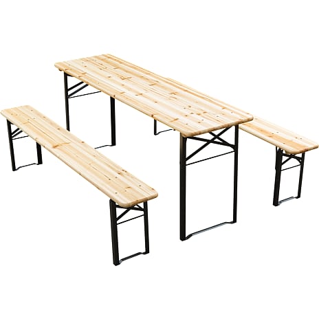 Elmehøj bord/bænkesæt
