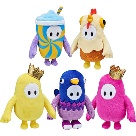 Fall Guys Bamse 20 cm Assorteret