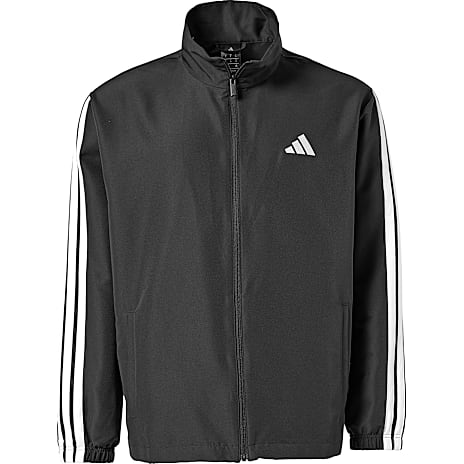 Adidas Herre Træningstrøje med Lynlås Sort
