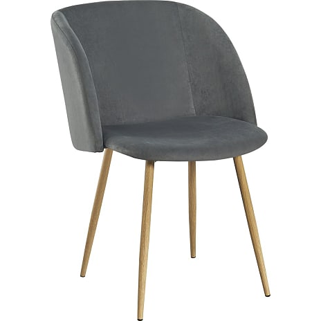 Claudia Spisebordsstol Velour