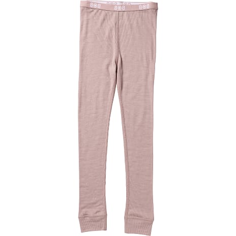 808 Børne Uld Leggings Str. 98/104 Rosa