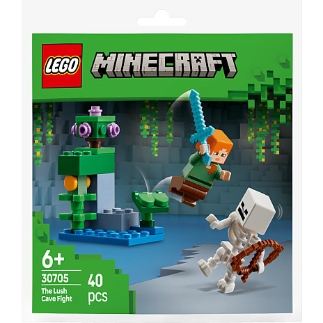 LEGO Minecraft Den frodige hule 30705