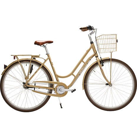 SCO Classic Damecykel 7 Gear 28" Mokka