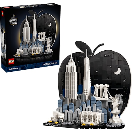 LEGO Architecture New York City – The Big Apple 21066