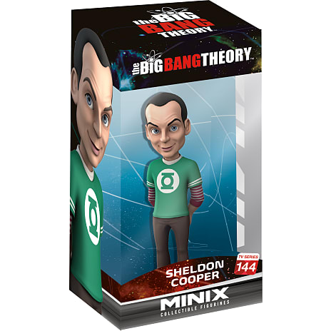Minix Big Bang Theory Figur Sheldon