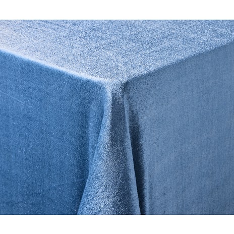 Nervøs Velour Dug Blå