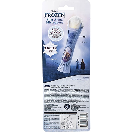 Disney Frozen II syng-med mikrofon med sange lyseffekter | Køb online på br.dk!