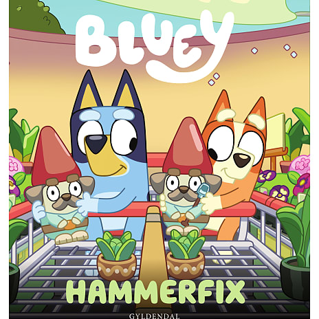 Gyldendal Bluey - Hammerfix