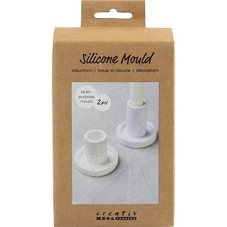 Creotime Silikoneform Lys