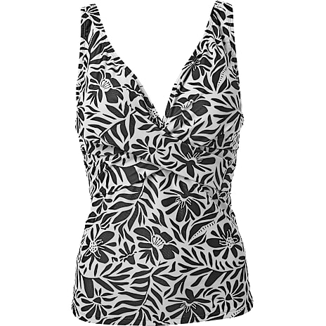 VRS Dame Tankini Str. L Sort