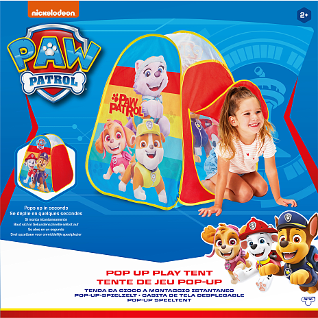 Paw Patrol Pop Up Legetelt