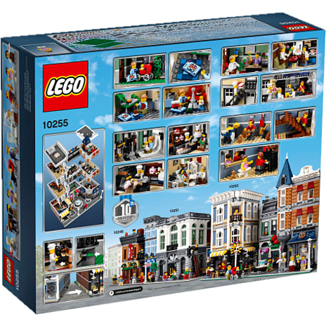 LEGO Creator Expert Butiksgade 10255 | online på br.dk!