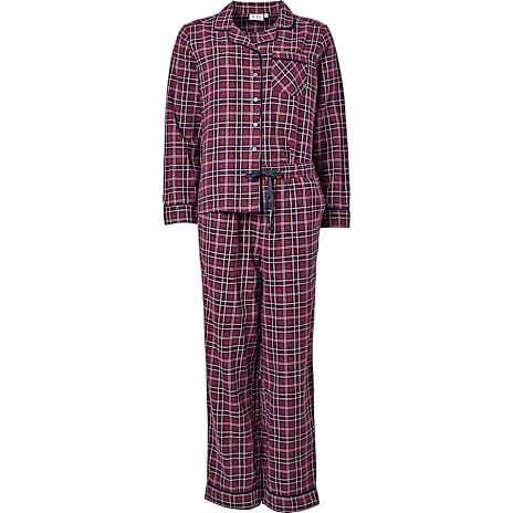 VRS Dame Pyjamas Str. 4XL Bordeaux