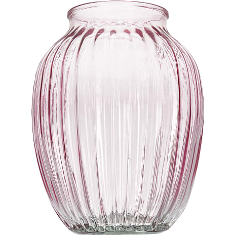 Andre Mærker Vase H20 cm - Rosa 1 stk.