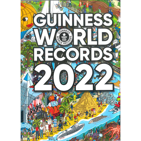 Lindhardt & Ringhof Guinness World Records 2022