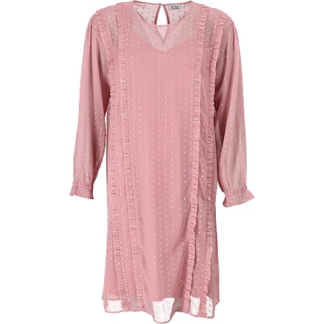 VRS Dame Chiffon Kjole Str. S Rosa