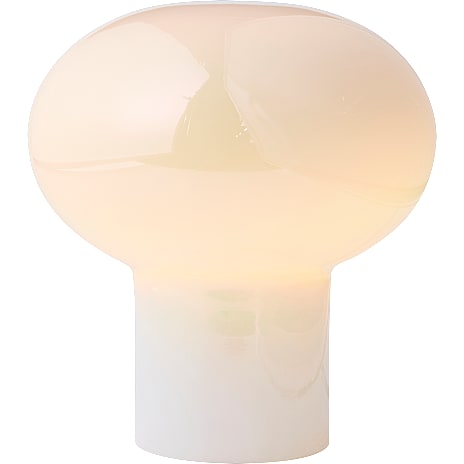 Salling Freja bordlampe perlemorhvid