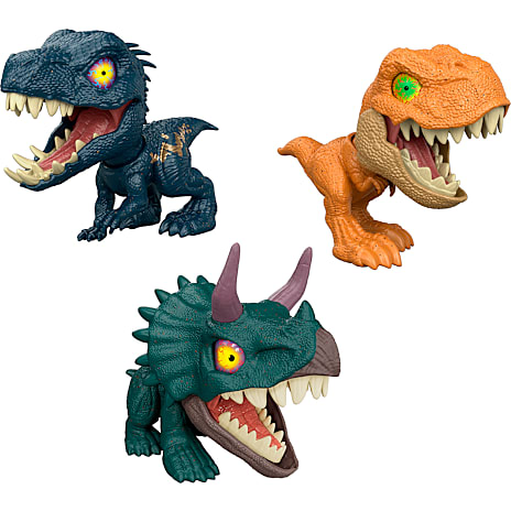 Jurassic World Mighty Little Bikers Figur Assorteret