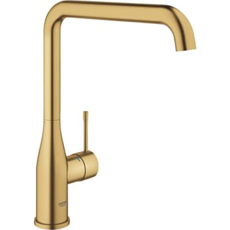 GROHE Essence Køkkenarmatur L-tud Brushed Cool Sunrise