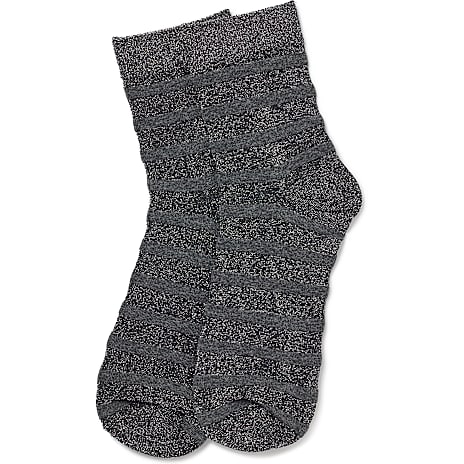 VRS dame glimmerstrømper str. onesize - grå 1 stk.