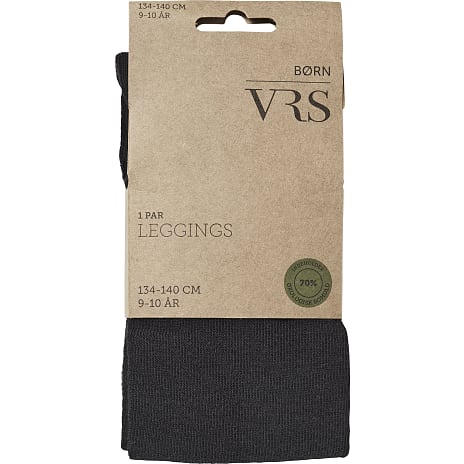 VRS børneleggings str. 9-10 år - sort