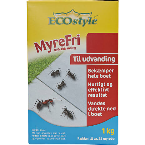 ECOstyle Myrefri Insektmiddel Udvanding Koncentrat