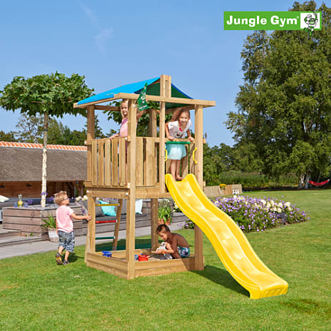 Jungle Gym Hut Legetårn ekskl. rutsjebane