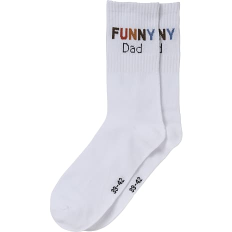 VRS Unisex Tennisstrømper Str. 39/42 Hvid