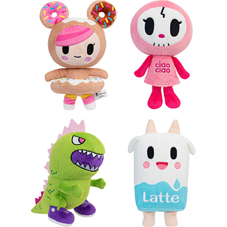 Tokidoki Plysfigurer - assorteret