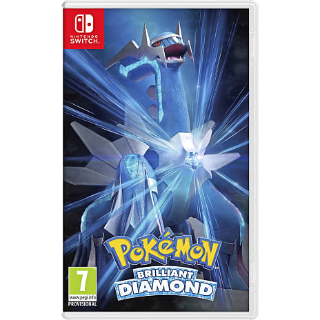 SWITCH: Pokémon Brilliant Diamond | online på