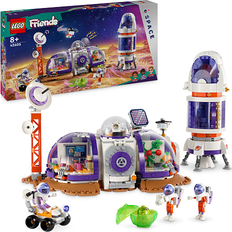 LEGO Friends Mars-rumbase og raket 42605