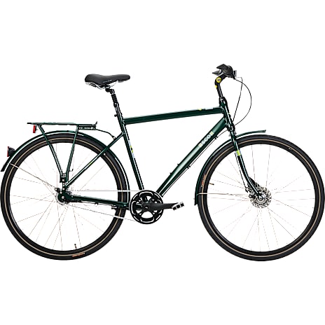 SCO Premium Comfort Herre Citybike 28 Grøn