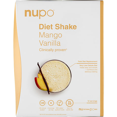 Nupo Diet Shake Mango Van 384 g