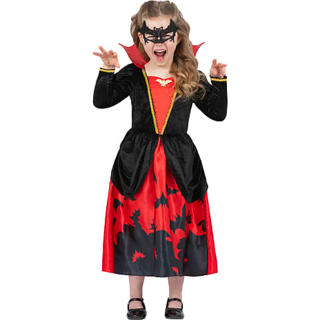 Halloween Vampyrkjole Kostume Str. 140