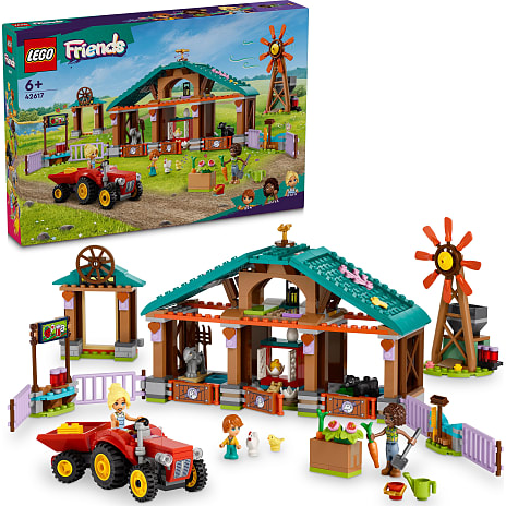 LEGO Friends Dyrereservat på bondegården 42617
