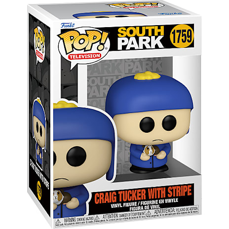 Funko POP! South Park Craig Tucker & Stripe