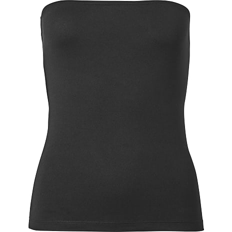 VRS Dame Tube Top Str. M Sort